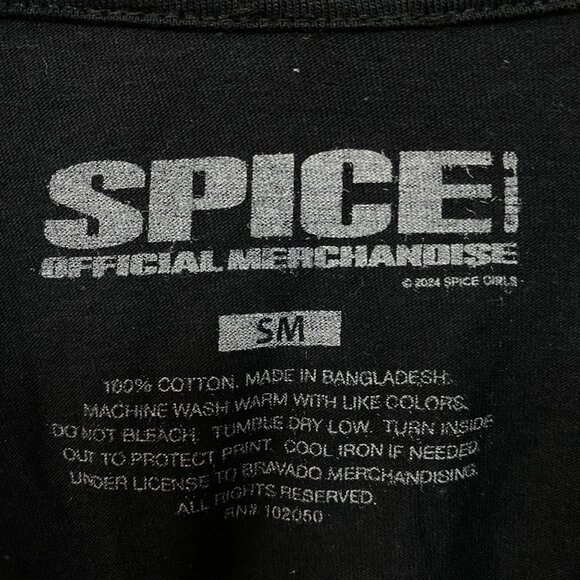 The Spice Girls Spice Album Girl Group T-Shirt Small - Picture 4 of 4